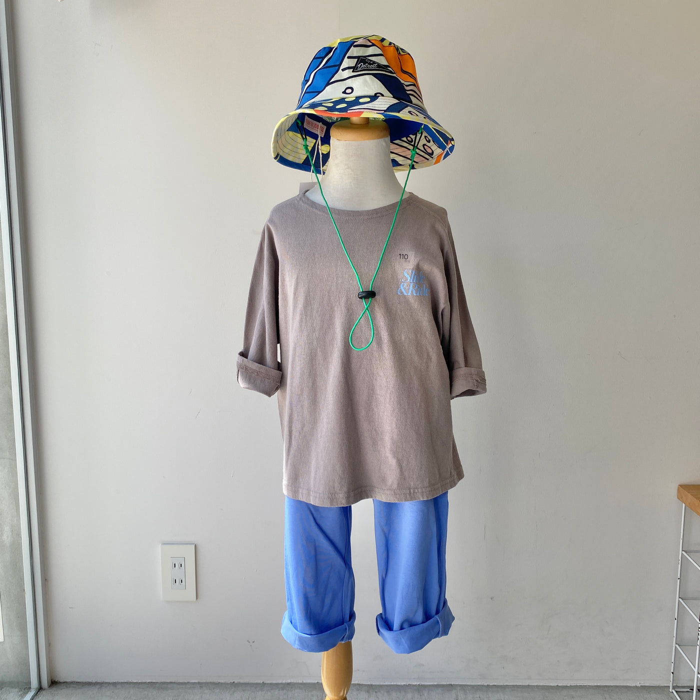 【hamomisi】Mellow pants(90~130)