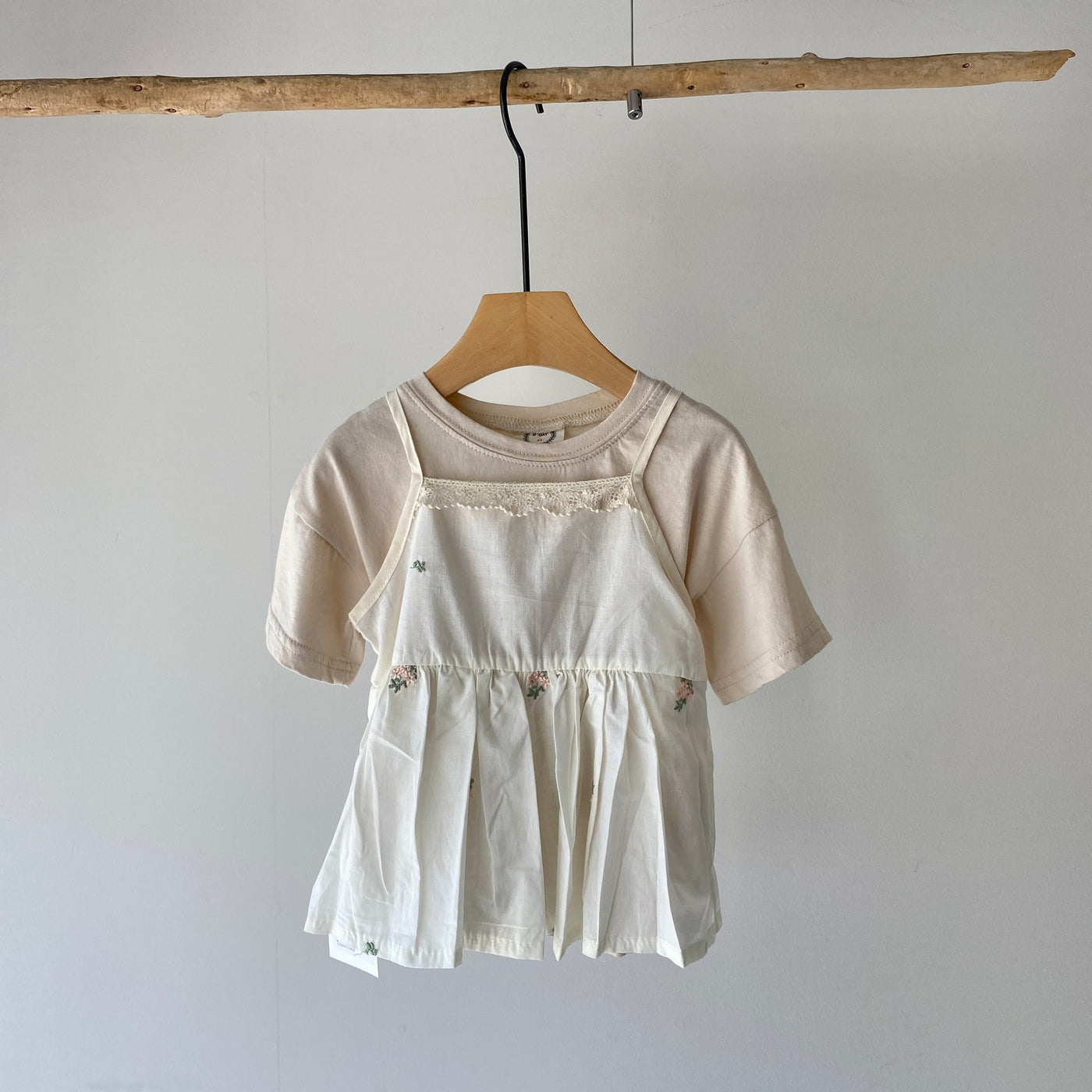 【hamomisi】Floral sling tops(70cm)