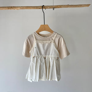 【hamomisi】Floral sling tops(70cm)