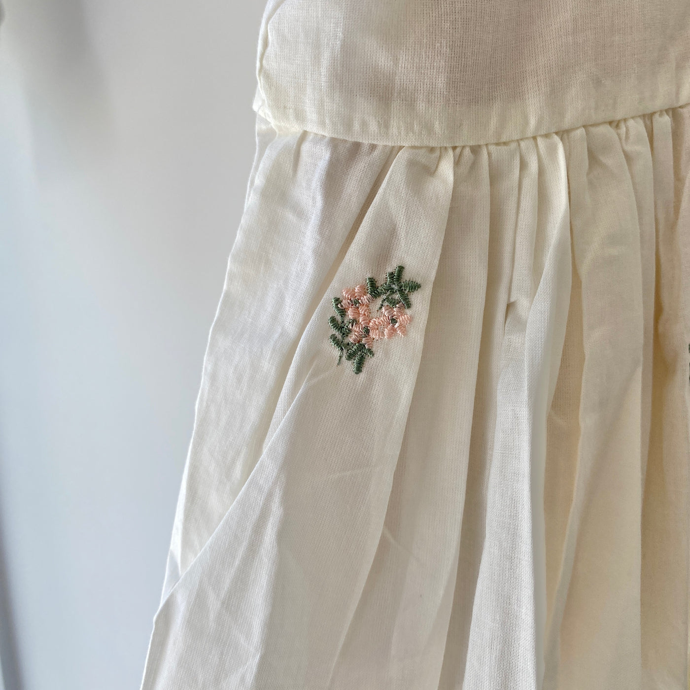 【hamomisi】Floral sling tops(70cm)