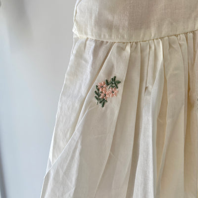 【hamomisi】Floral sling tops(70cm)