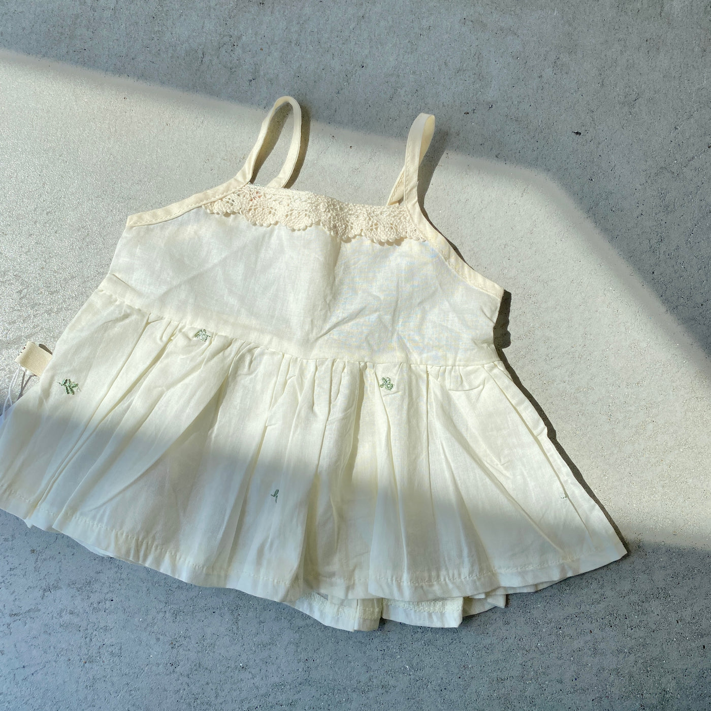 【hamomisi】Floral sling tops(70cm)