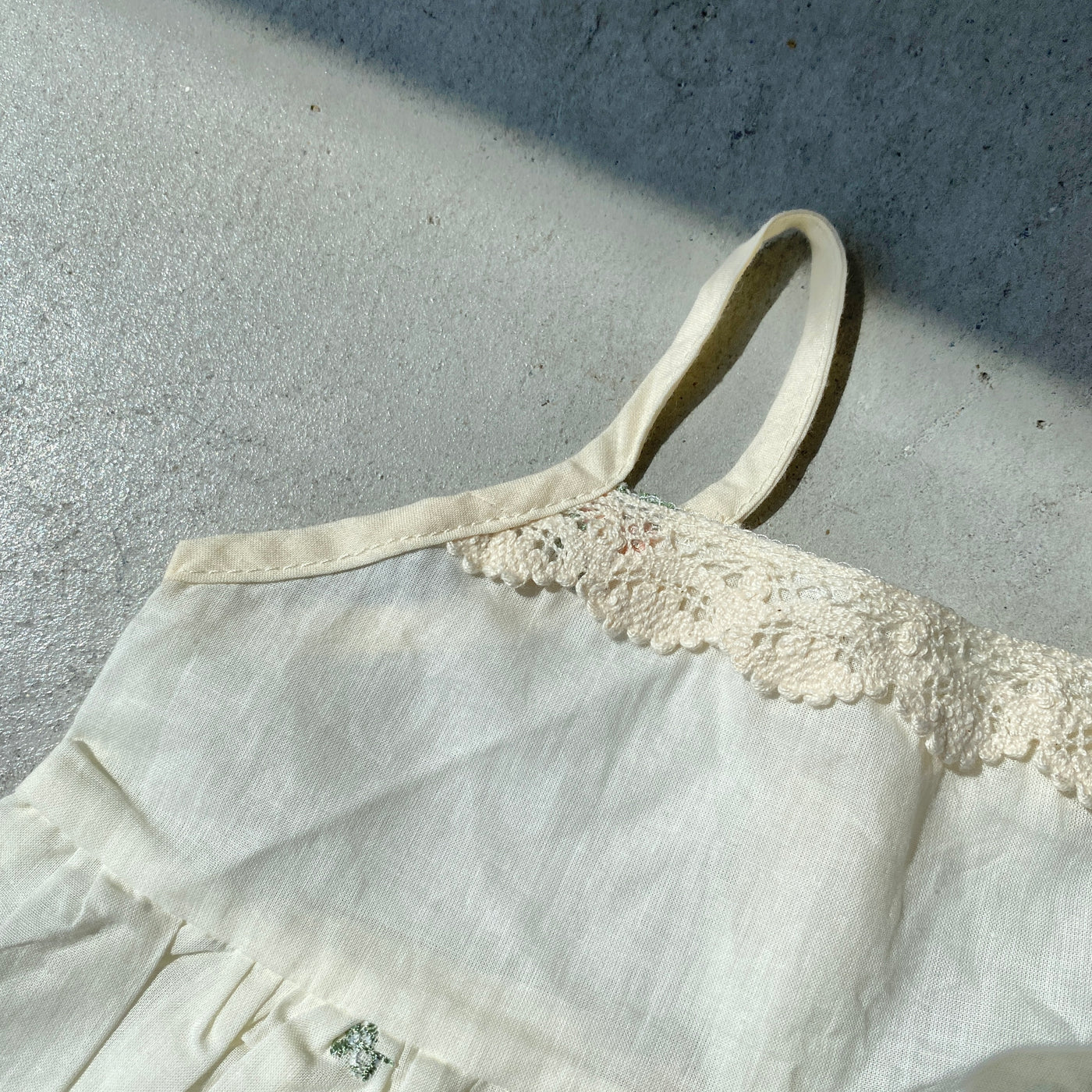 【hamomisi】Floral sling tops(70cm)
