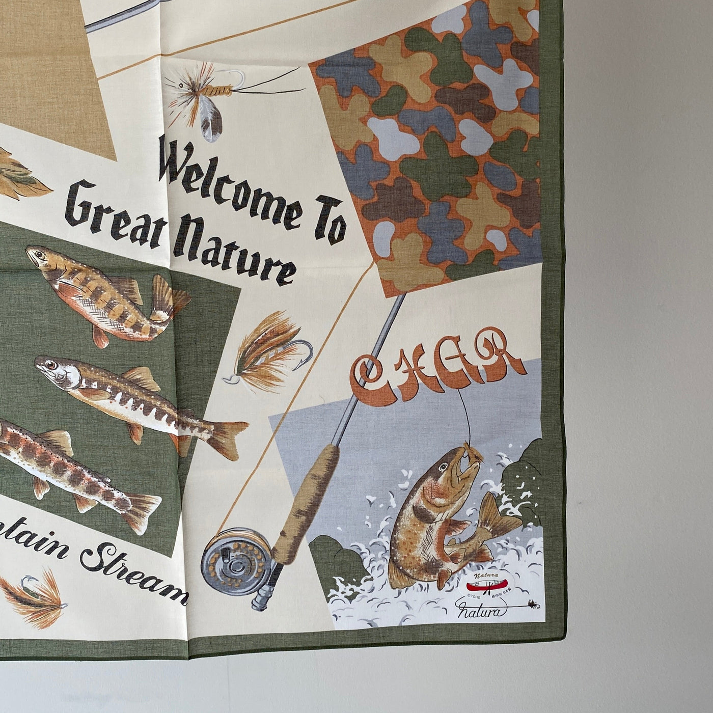 【ハモミシノオトナフク】Bandana　I~R