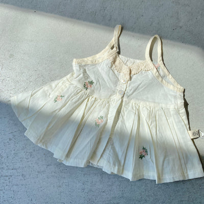 【hamomisi】Floral sling tops(70cm)