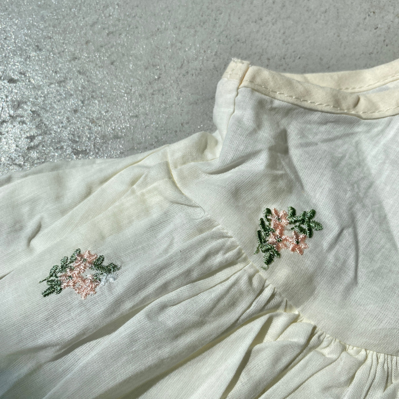 【hamomisi】Floral sling tops(70cm)