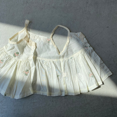 【hamomisi】Floral sling tops(70cm)