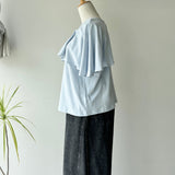 【ハモミシノオトナフク】2-Way Cape T-Shirt