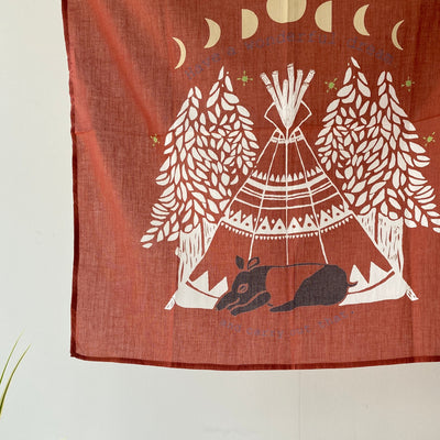 【ハモミシノオトナフク】Bandana　I~R