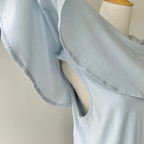 【ハモミシノオトナフク】2-Way Cape T-Shirt