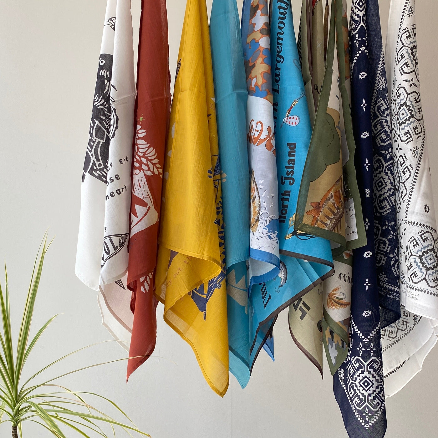 【ハモミシノオトナフク】Bandana　I~R