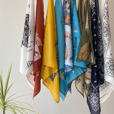 【ハモミシノオトナフク】Bandana　I~R