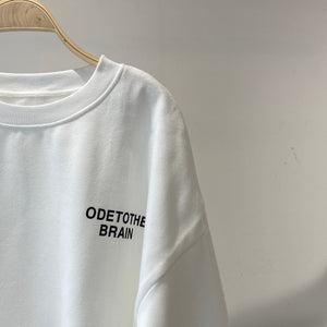 【ハモミシノオトナフク】Crew neck sweat