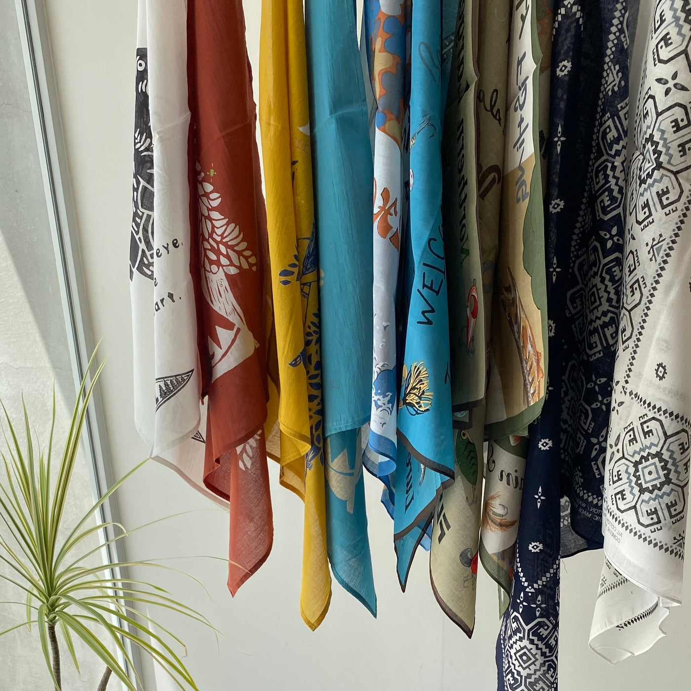 【ハモミシノオトナフク】Bandana　I~R