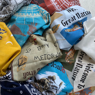 【ハモミシノオトナフク】Bandana　I~R