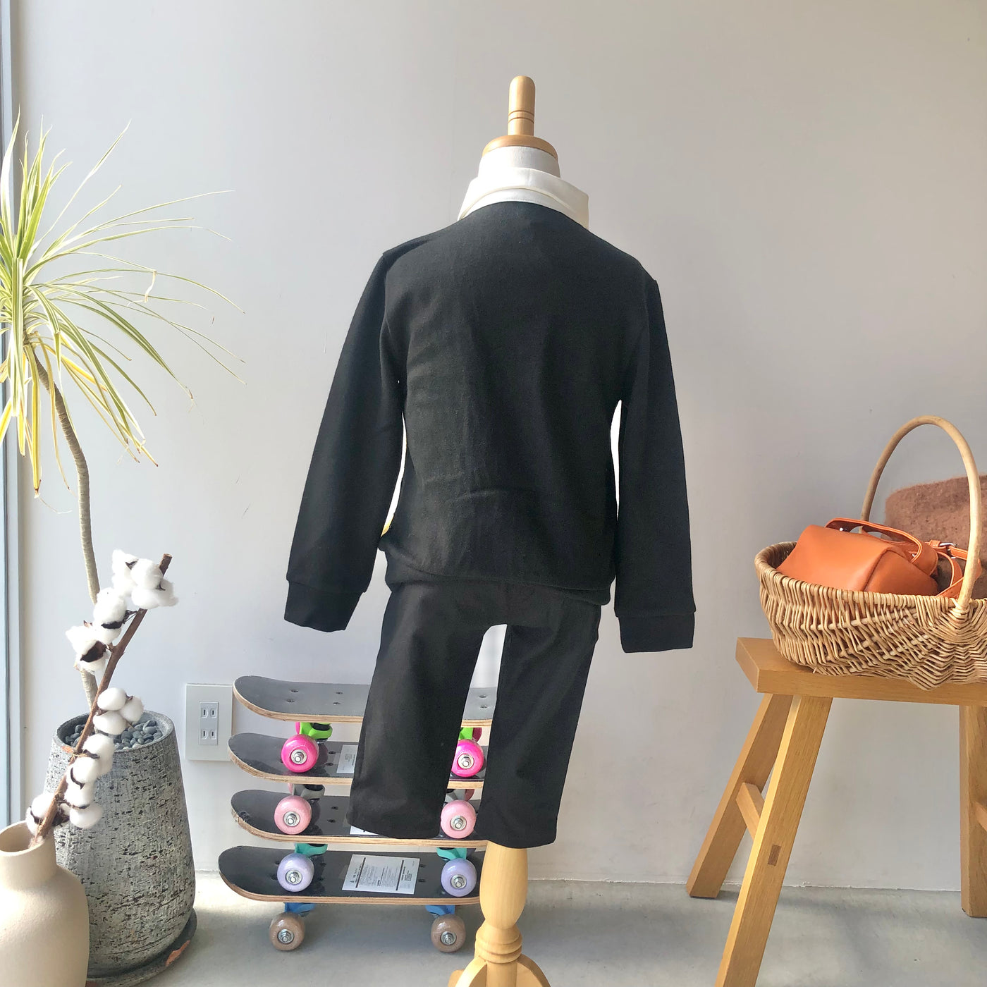 【hamomisi】Formal shirt (80~140)