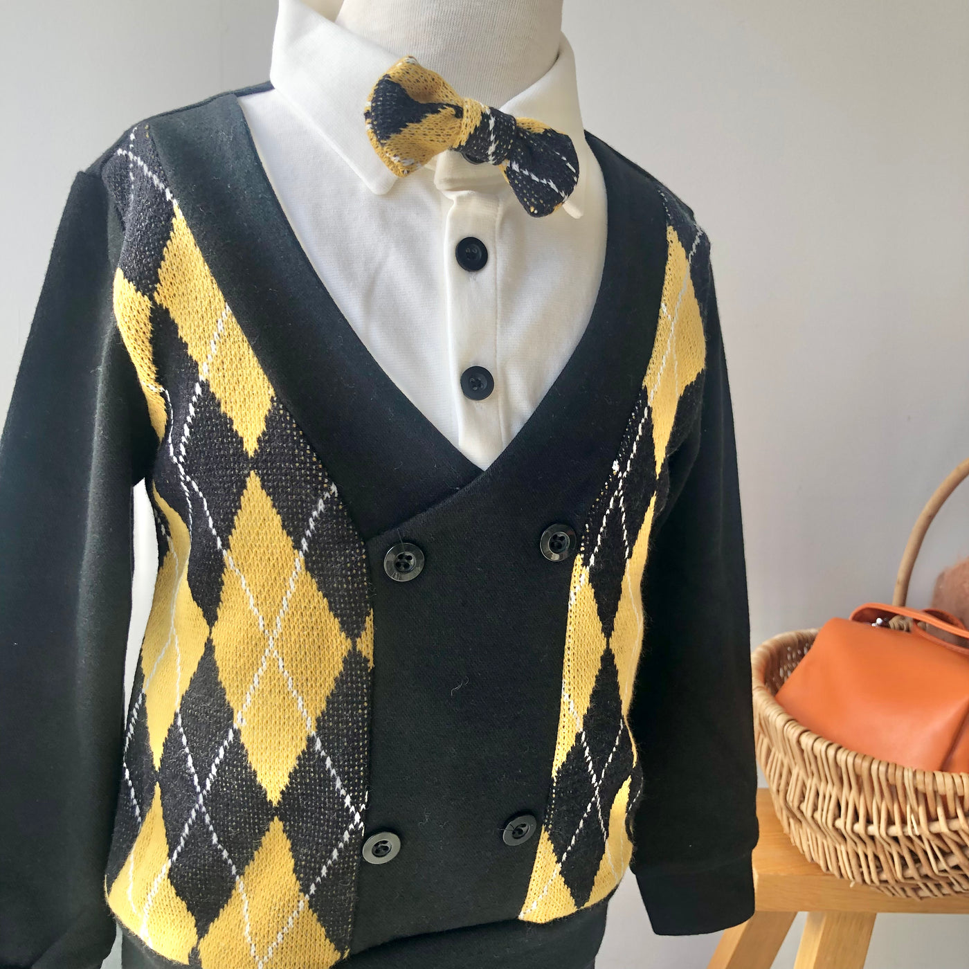 【hamomisi】Formal shirt (80~140)