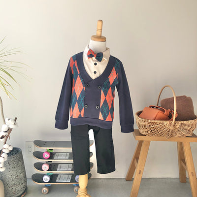 【hamomisi】Formal shirt (80~140)