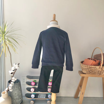 【hamomisi】Formal shirt (80~140)