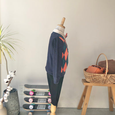 【hamomisi】Formal shirt (80~140)