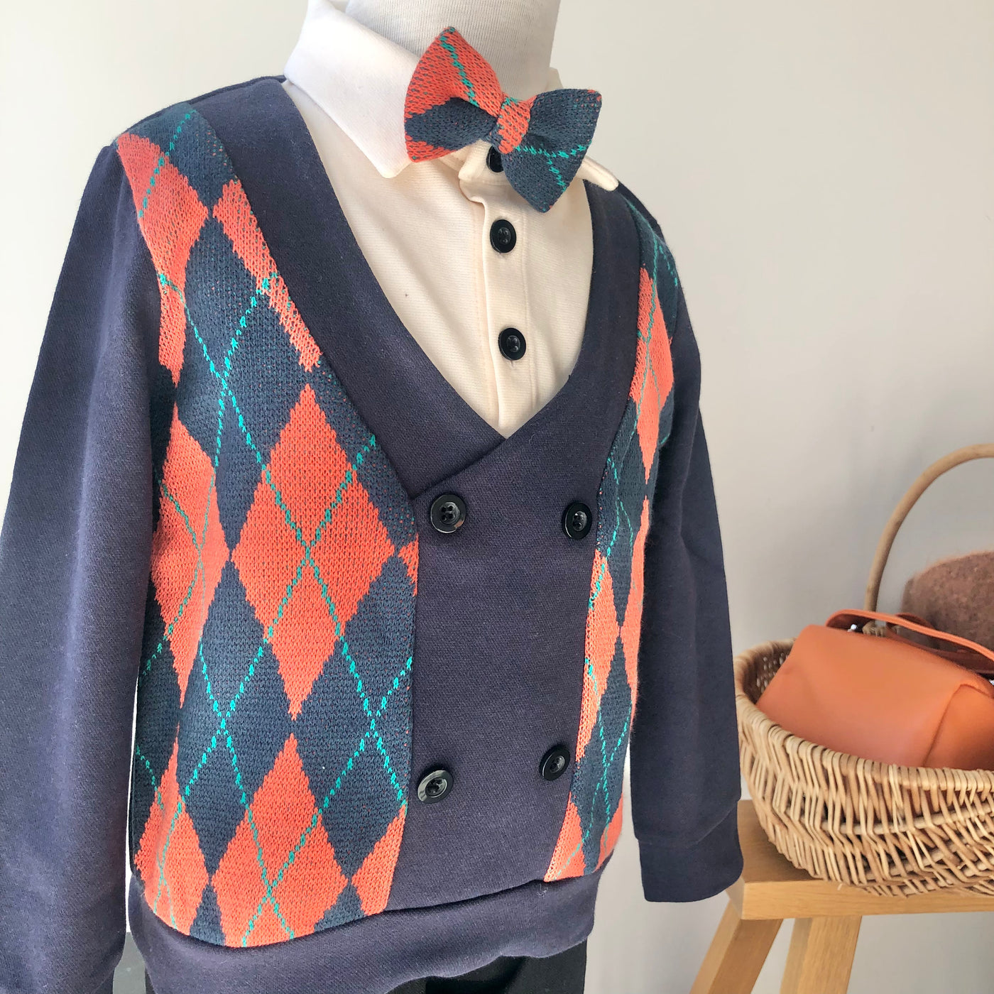 【hamomisi】Formal shirt (80~140)