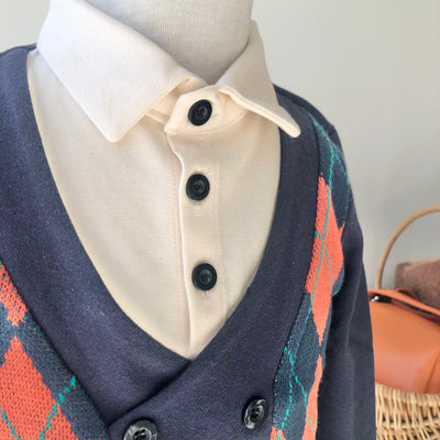 【hamomisi】Formal shirt (80~140)