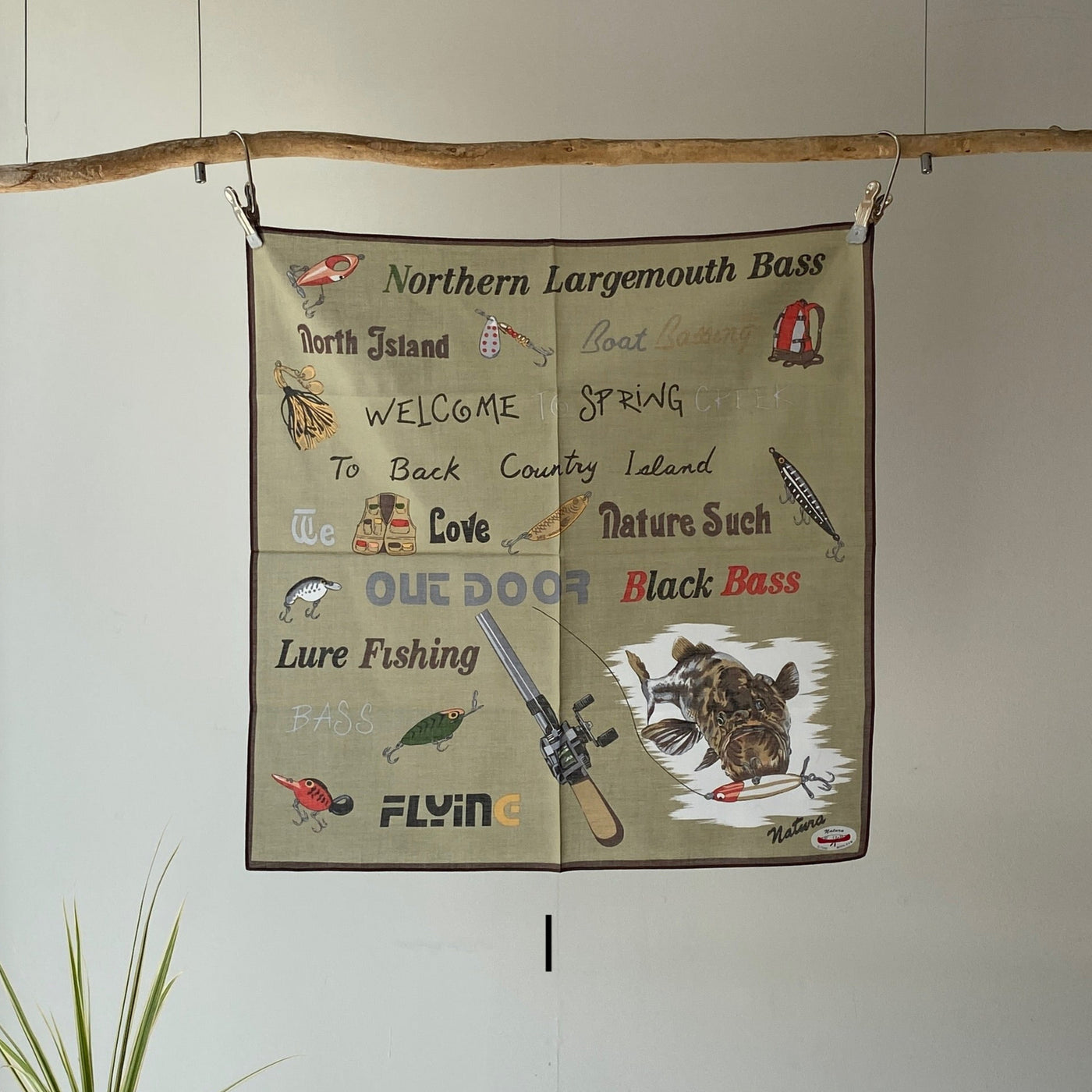 【ハモミシノオトナフク】Bandana　I~R