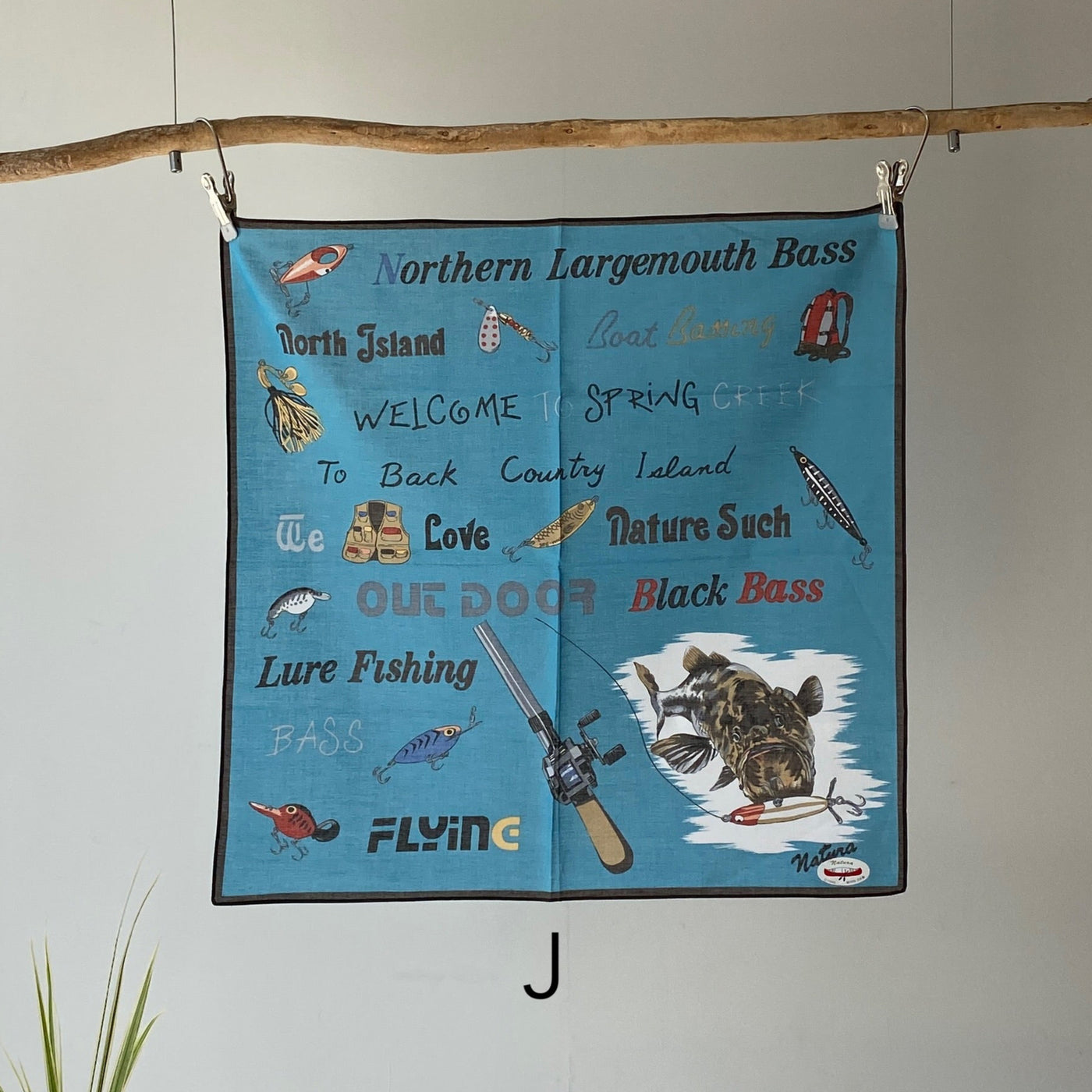 【ハモミシノオトナフク】Bandana　I~R