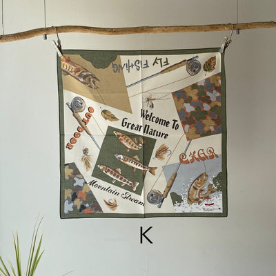 【ハモミシノオトナフク】Bandana　I~R