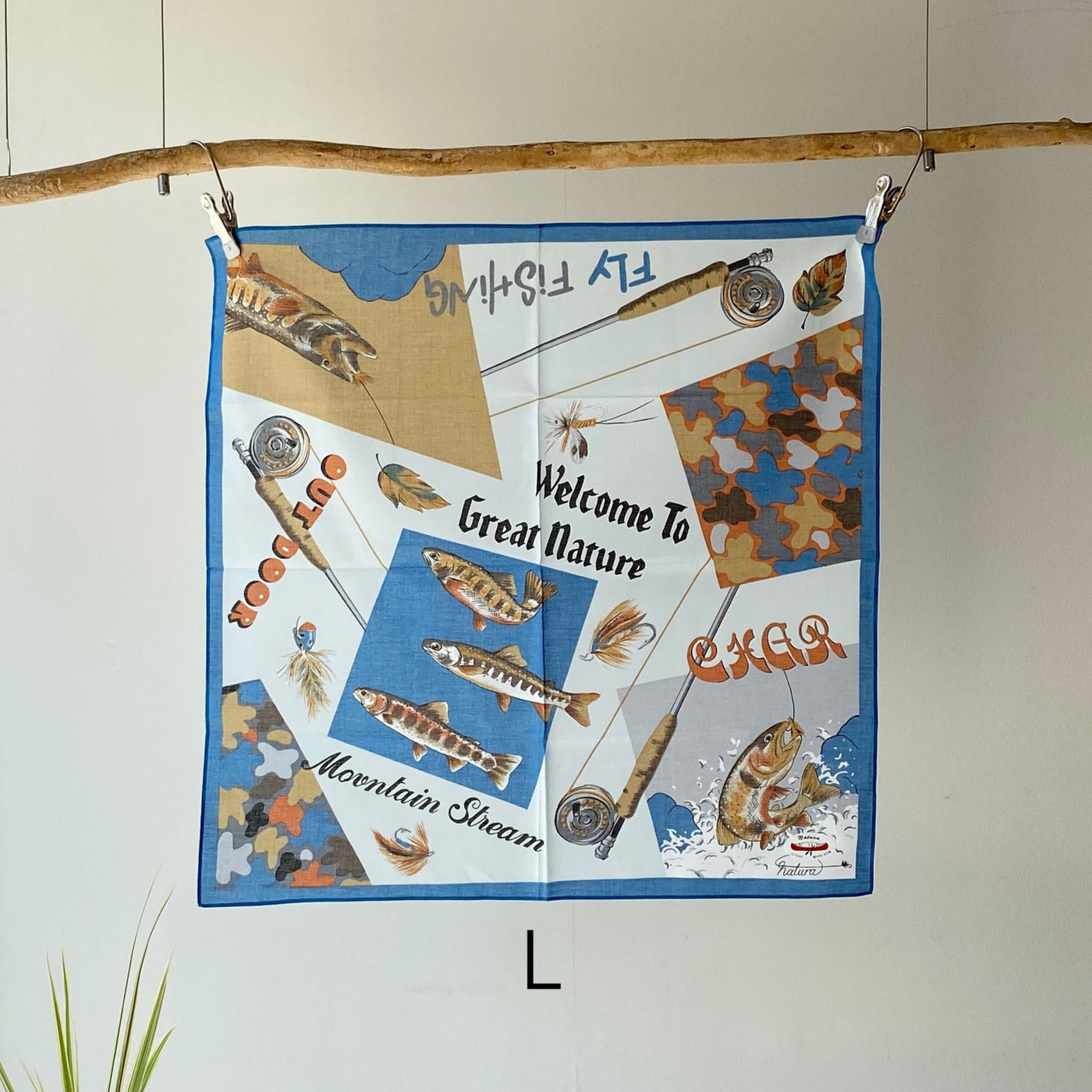 【ハモミシノオトナフク】Bandana　I~R