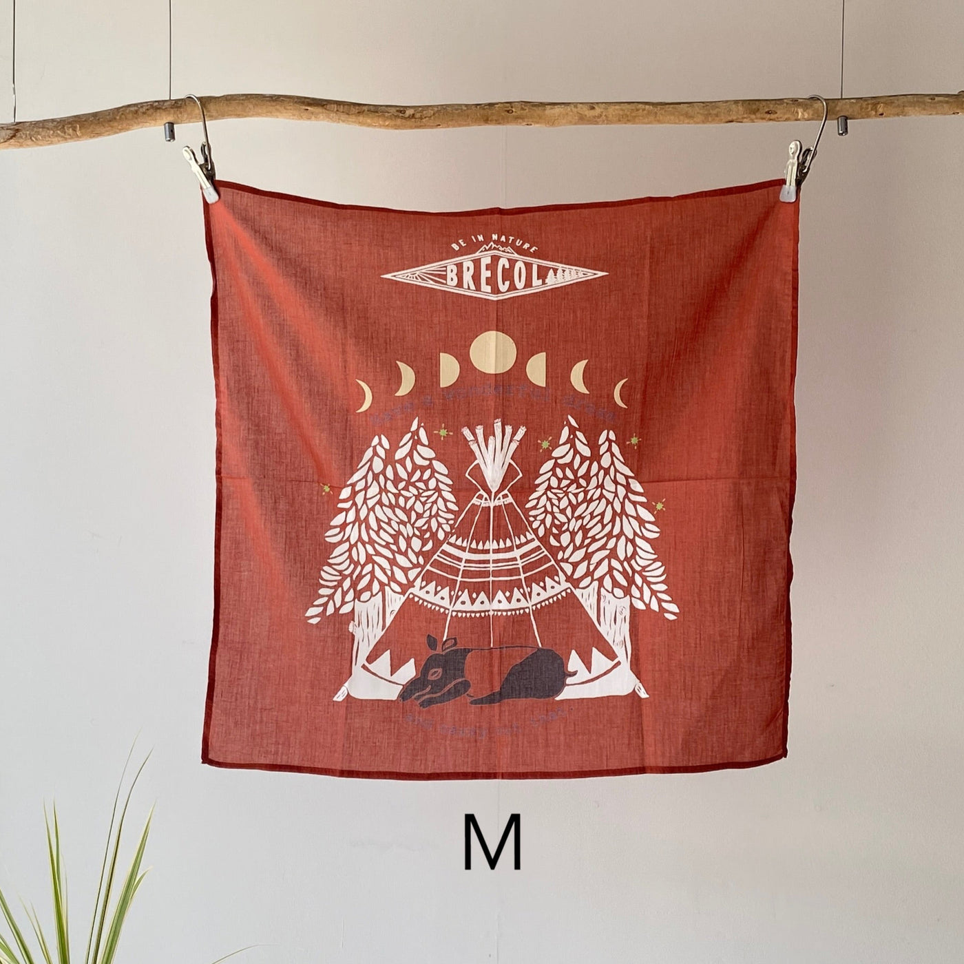 【ハモミシノオトナフク】Bandana　I~R