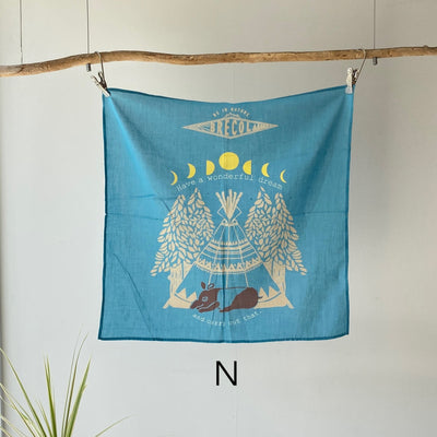 【ハモミシノオトナフク】Bandana　I~R