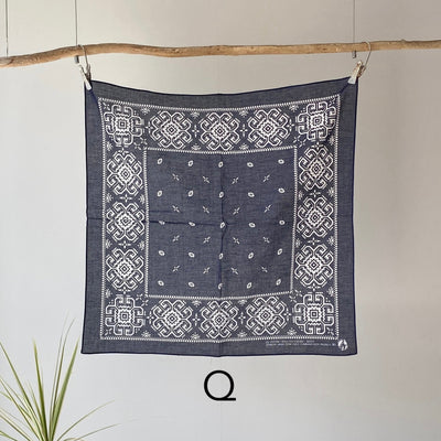 【ハモミシノオトナフク】Bandana　I~R