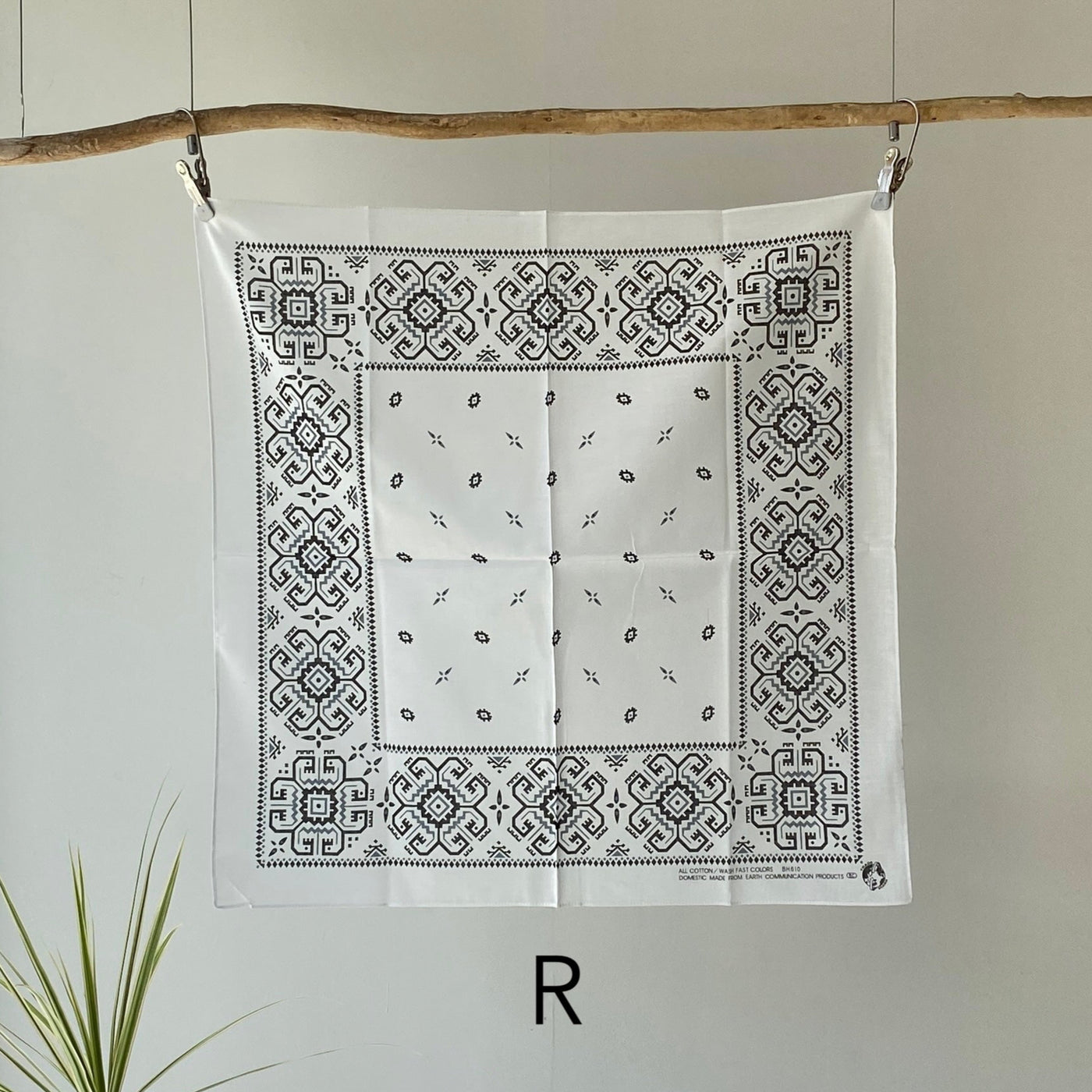 【ハモミシノオトナフク】Bandana　I~R