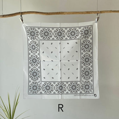 【ハモミシノオトナフク】Bandana　I~R