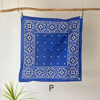 【ハモミシノオトナフク】Bandana　I~R