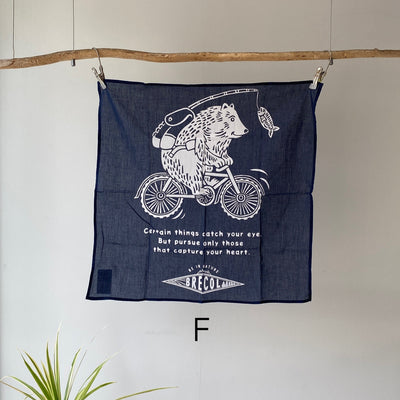 【ハモミシノオトナフク】Bandana　A~H