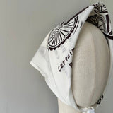 【ハモミシノオトナフク】Pattern Bandana