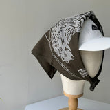 【ハモミシノオトナフク】Pattern Bandana