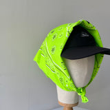 【ハモミシノオトナフク】 Paisley Bandana　
