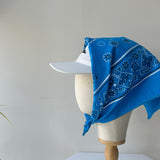 【ハモミシノオトナフク】 Paisley Bandana　