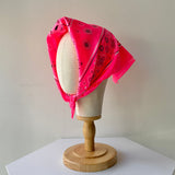 【ハモミシノオトナフク】 Paisley Bandana　