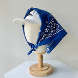 【ハモミシノオトナフク】 Paisley Bandana　