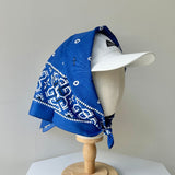 【ハモミシノオトナフク】 Paisley Bandana　