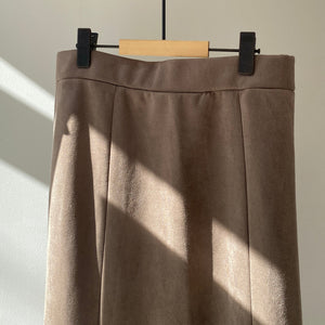 【ハモミシノオトナフク】Peach Skin Mermaid Line Skirt