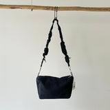 【ハモミシノオトナフク】Plaid Padded Gather Bag
