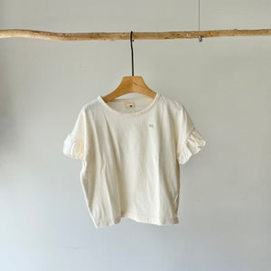 【hamomisi】Frilled t-shirt (size 100)