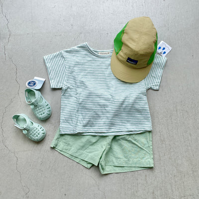 【hamomisi】Border T-shirt(90~120)