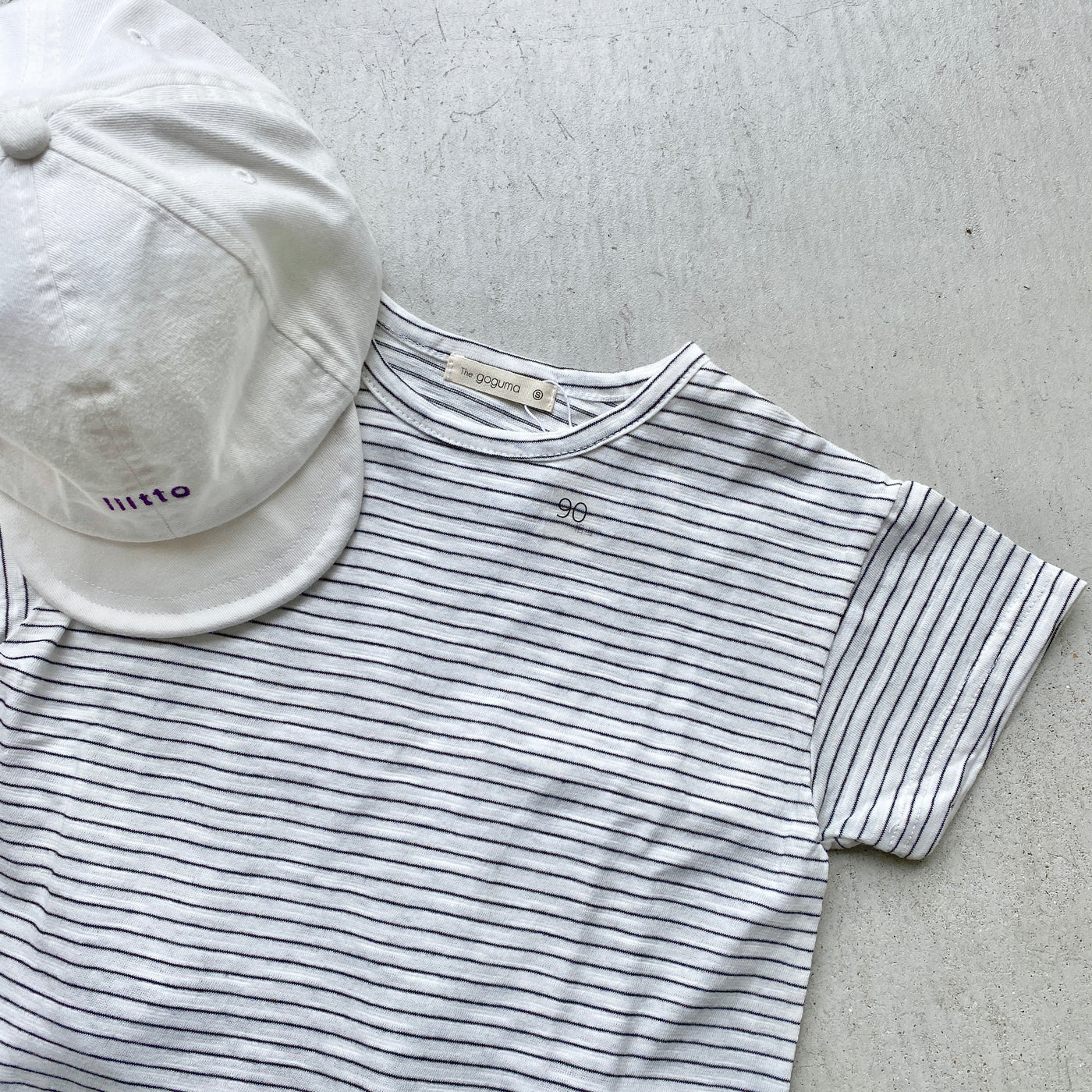 【hamomisi】Border T-shirt(90~120)