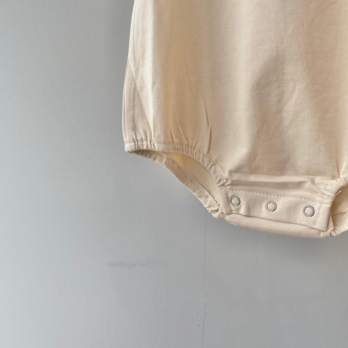 【hamomisi】Hello short sleeve T-shirt rompers(80.90cm)